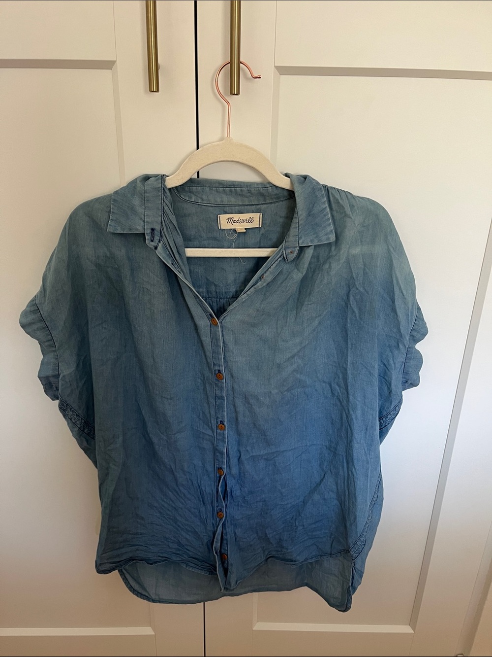 Madewell Oversized Chambray shirt